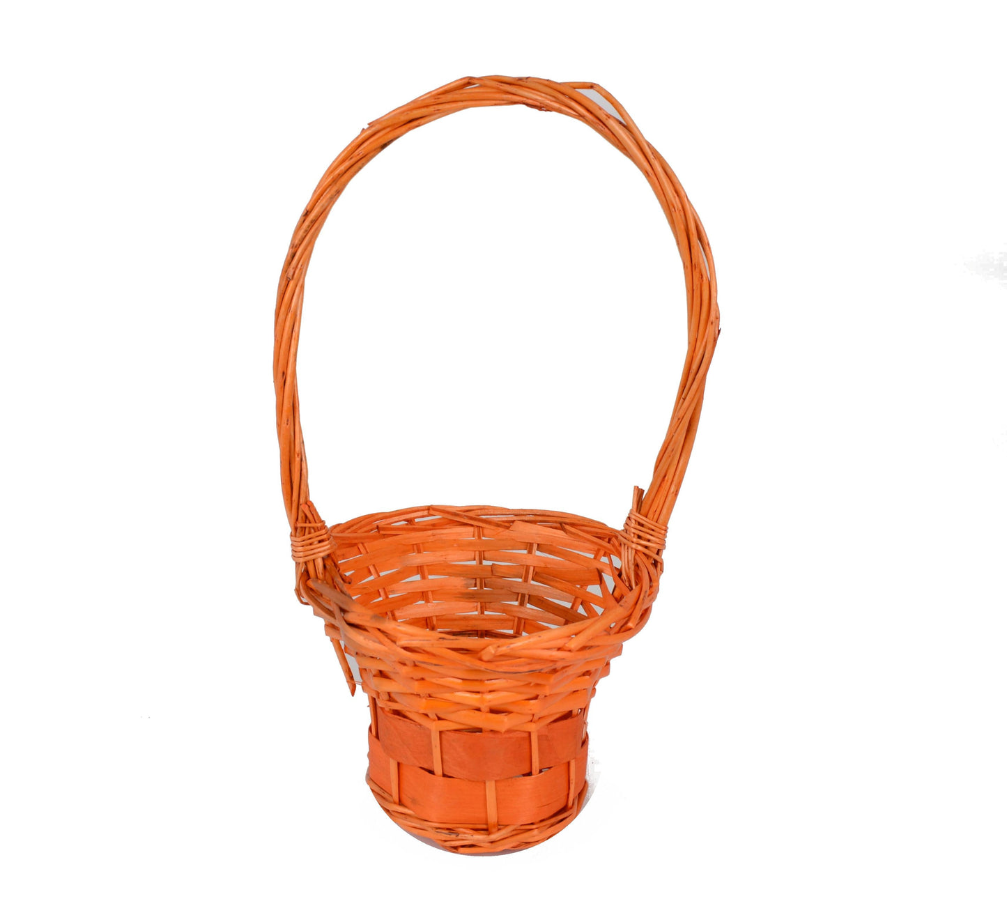 Cos rachita si nuiele late rotund cu o toarta