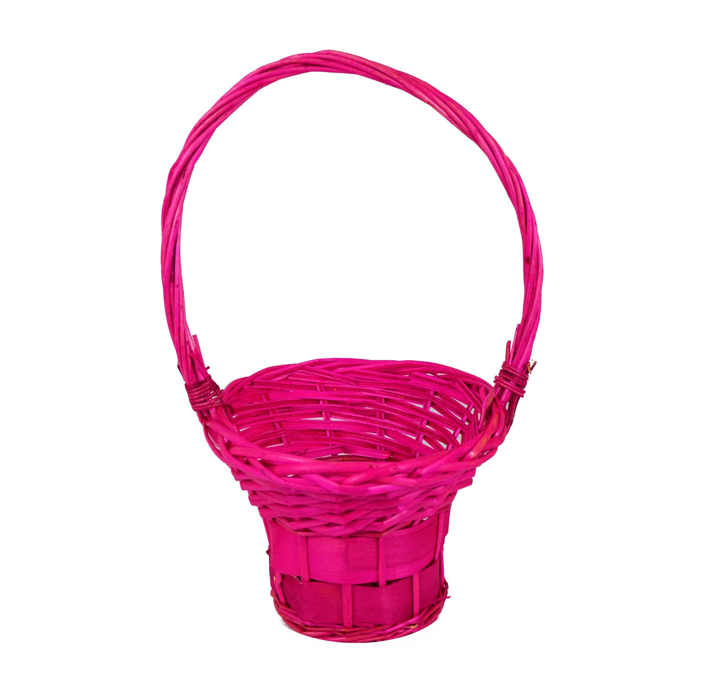 Cos rachita si nuiele late rotund cu o toarta