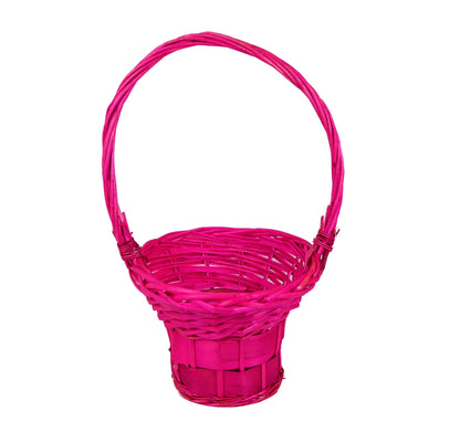 Cos rachita si nuiele late rotund cu o toarta