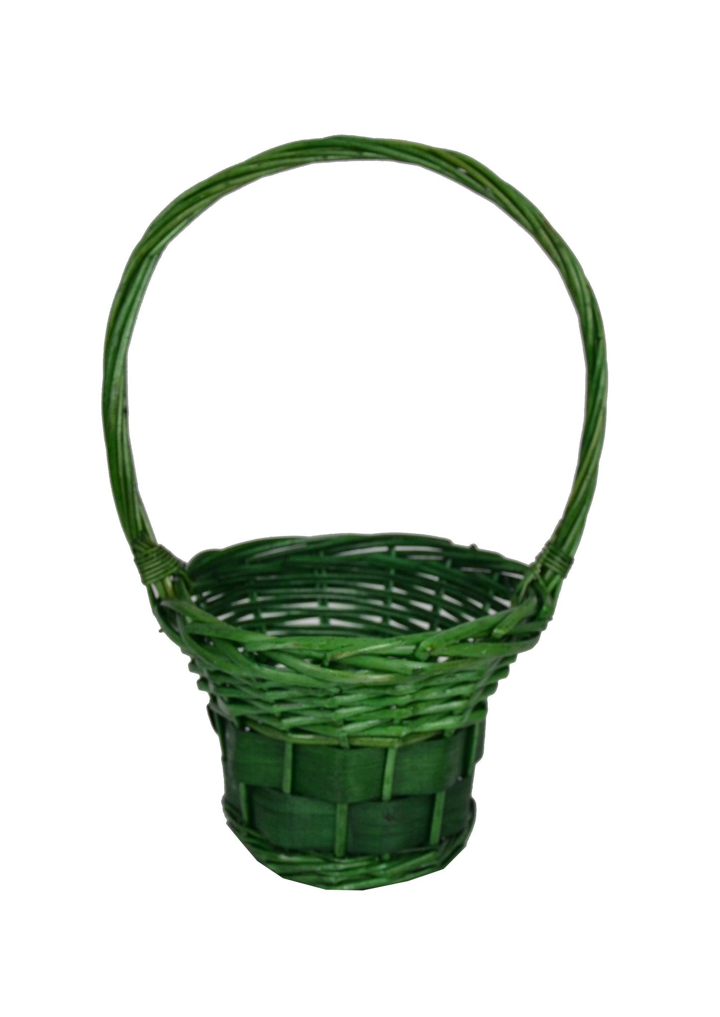 Cos rachita si nuiele late rotund cu o toarta