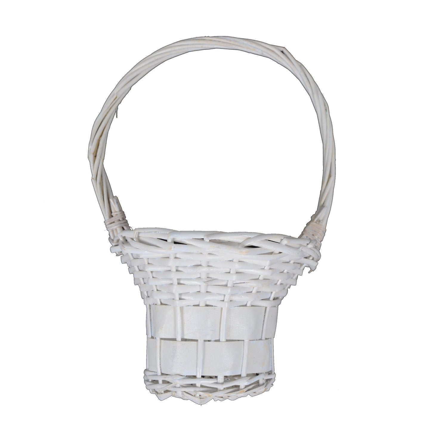 Cos rachita si nuiele late rotund cu o toarta