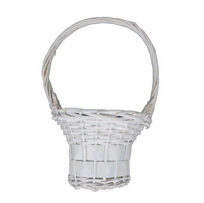 Cos rachita si nuiele late rotund cu o toarta