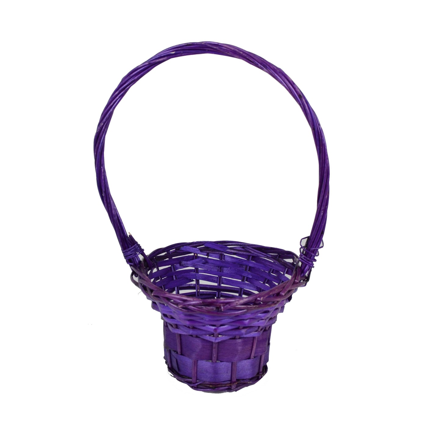 Cos rachita si nuiele late rotund cu o toarta