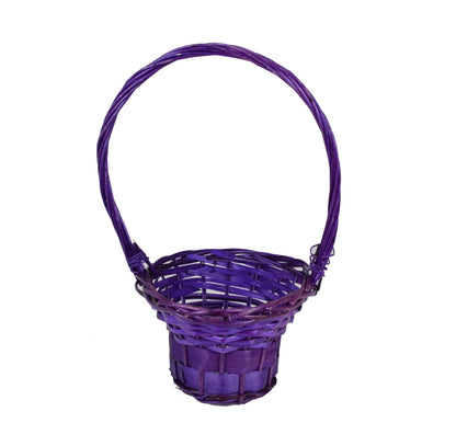 Cos rachita si nuiele late rotund cu o toarta