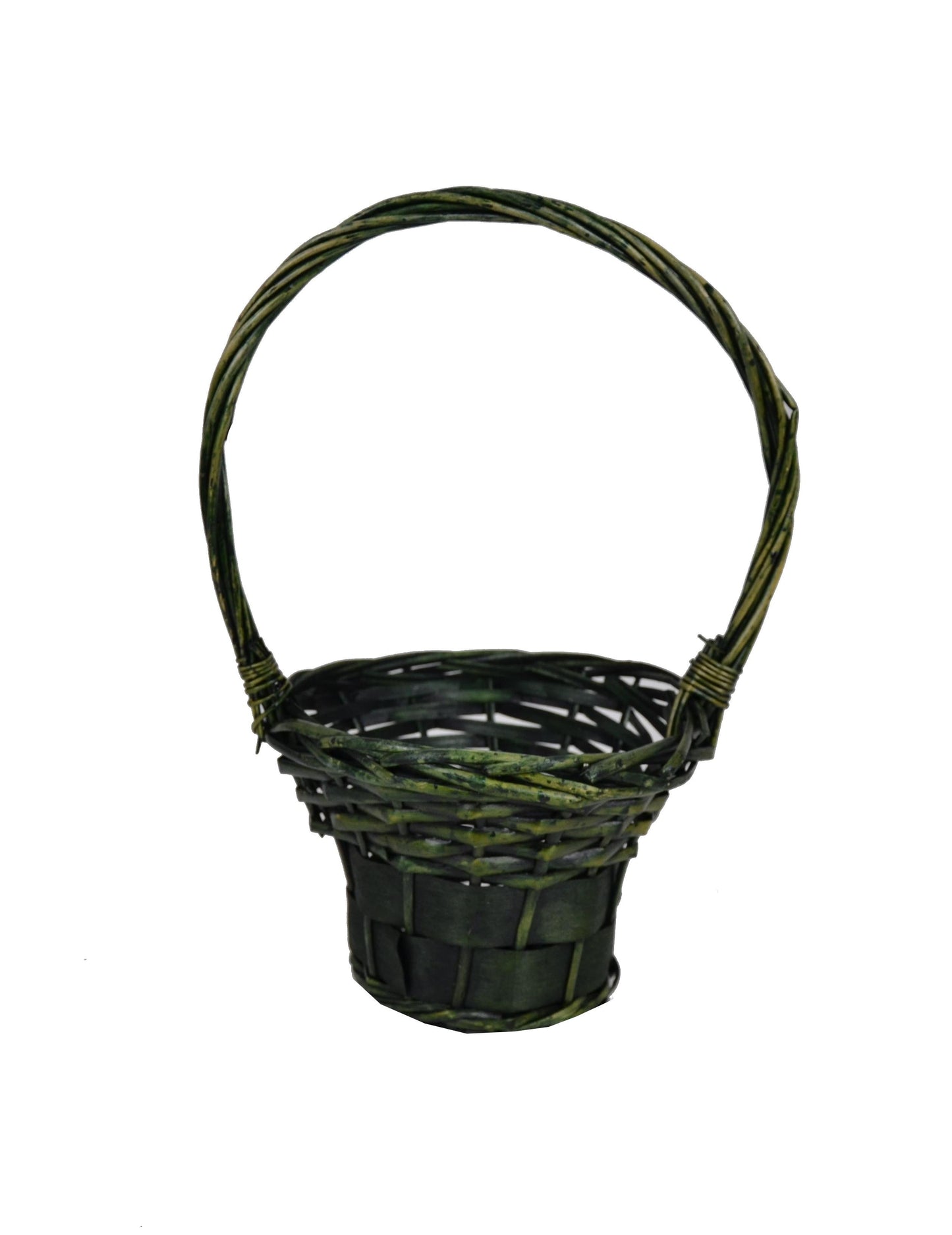 Cos rachita si nuiele late rotund cu o toarta