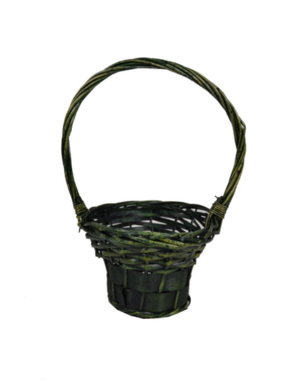 Cos rachita si nuiele late rotund cu o toarta