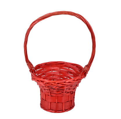 Cos rachita si nuiele late rotund cu o toarta