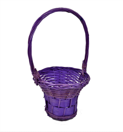 Cos rachita si nuiele late rotund cu o toarta