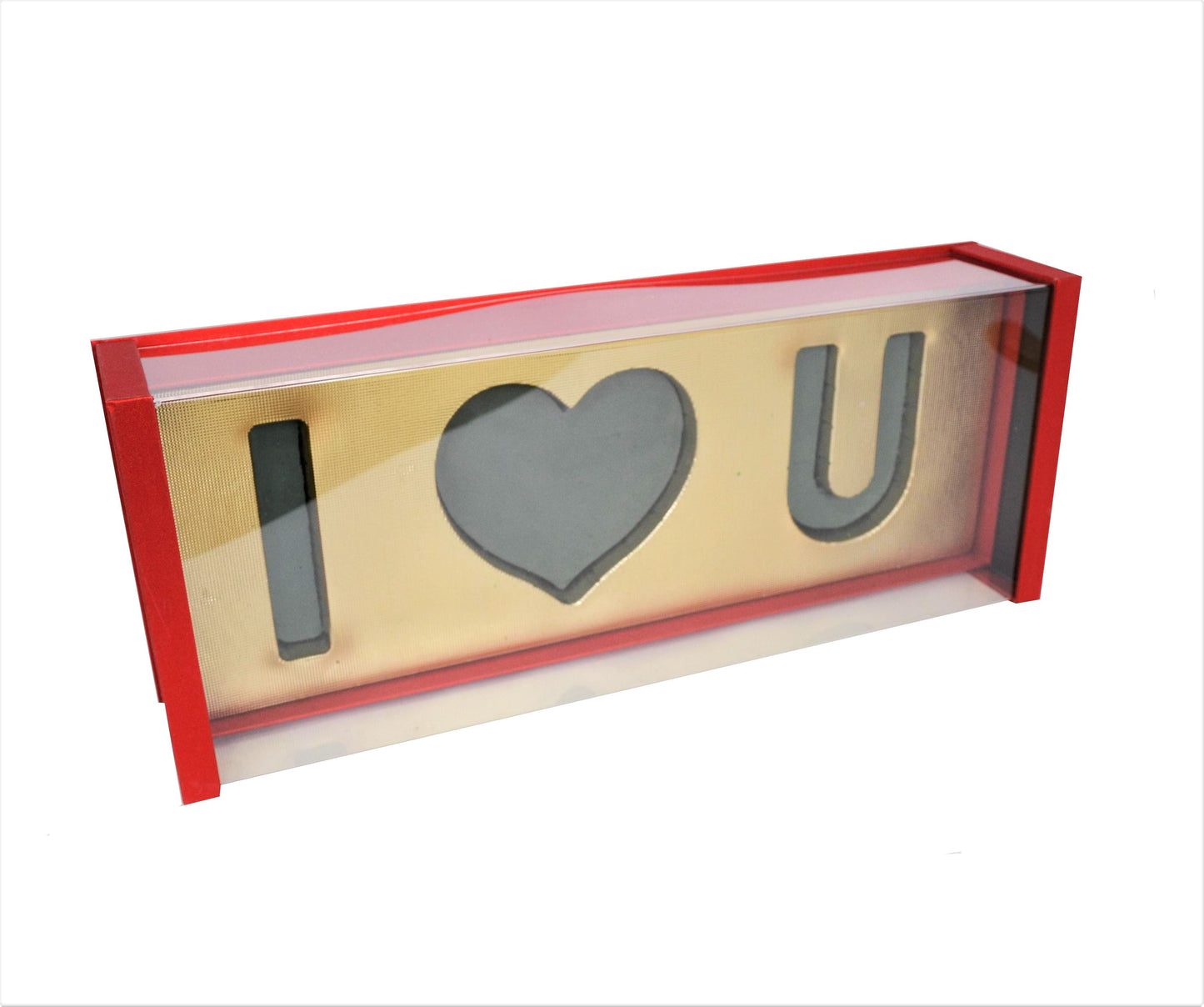 Cutie Dreptunghiulara cu Capac Transparent Plexiglas L64 x l25 x H12 cm