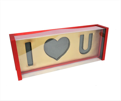 Cutie Dreptunghiulara cu Capac Transparent Plexiglas L64 x l25 x H12 cm