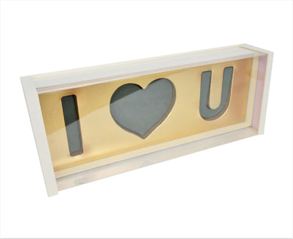 Cutie Dreptunghiulara cu Capac Transparent Plexiglas L64 x l25 x H12 cm