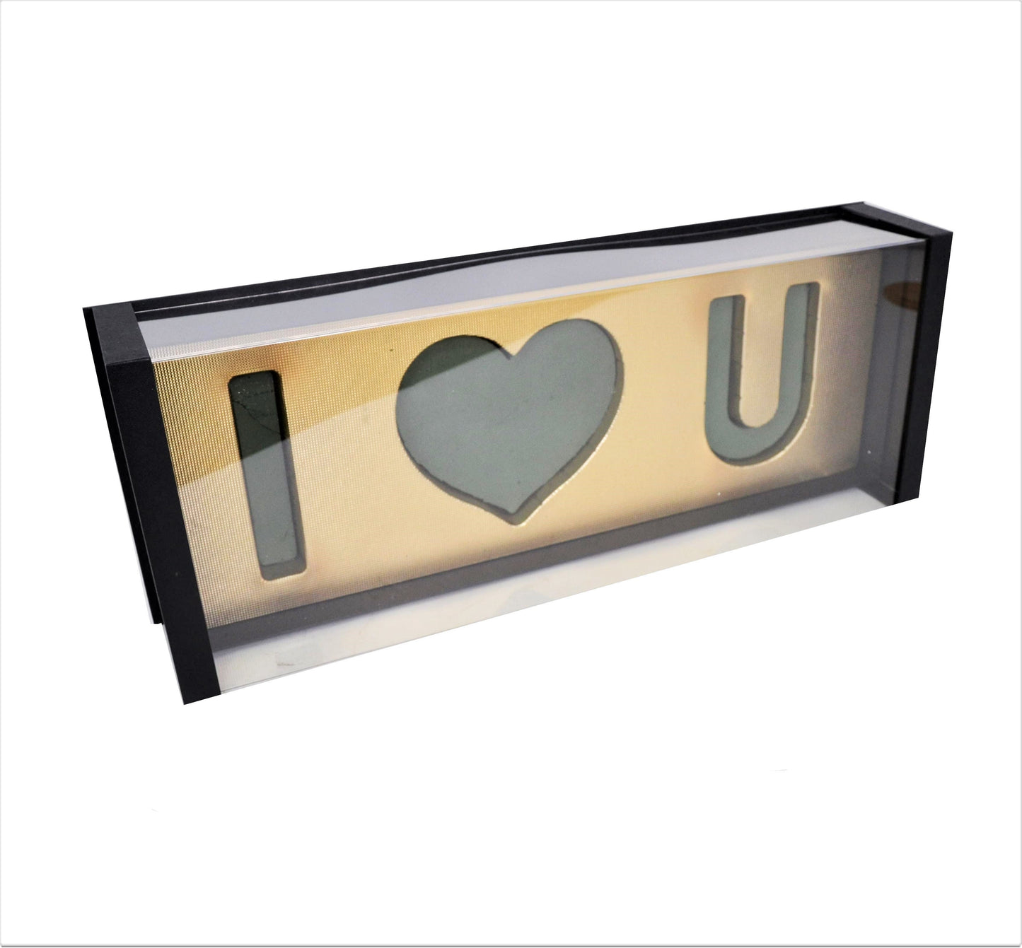 Cutie Dreptunghiulara cu Capac Transparent Plexiglas L64 x l25 x H12 cm