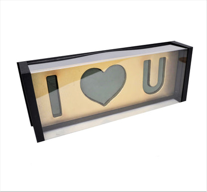 Cutie Dreptunghiulara cu Capac Transparent Plexiglas L64 x l25 x H12 cm