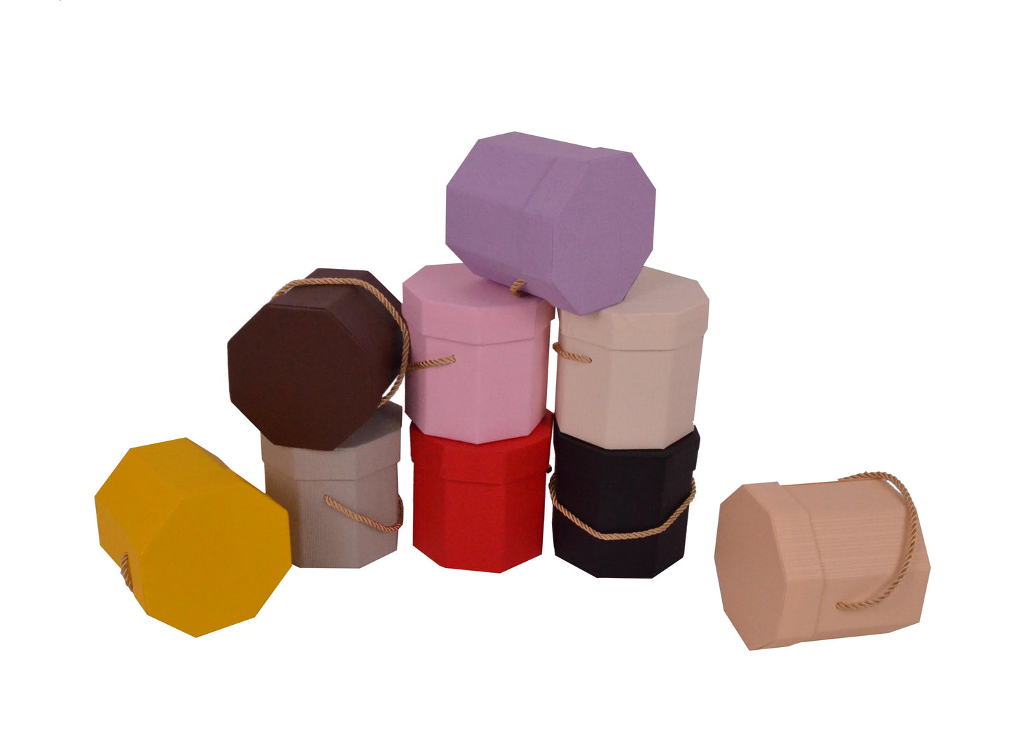 Cutie hexagonala uni