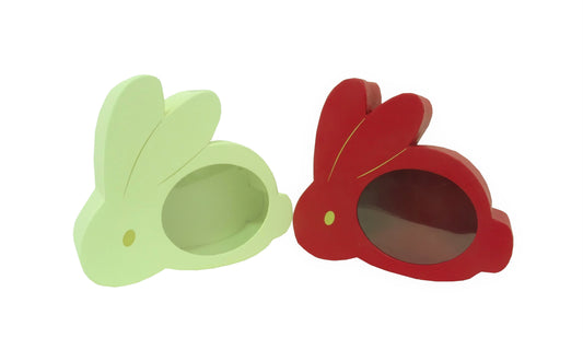 Cutie in forma de iepuras