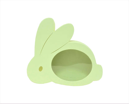 Cutie in Forma de Iepuras pentru Flori si Cadouri Paste