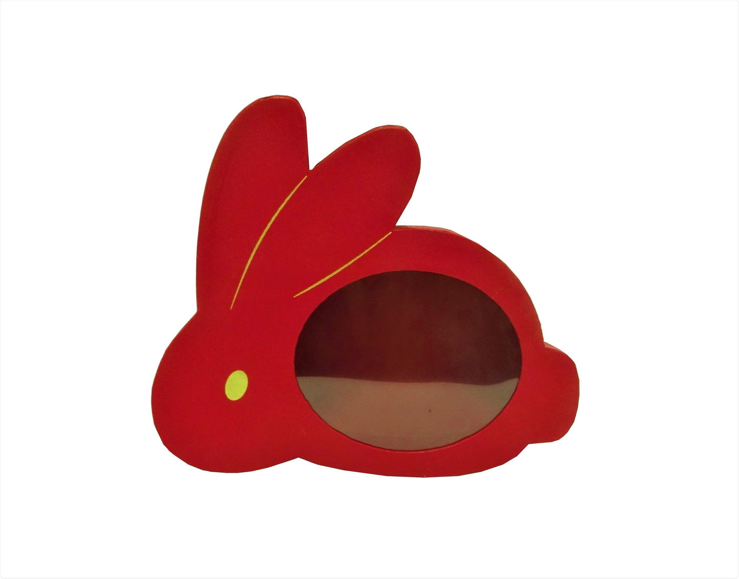 Cutie in Forma de Iepuras pentru Flori si Cadouri Paste