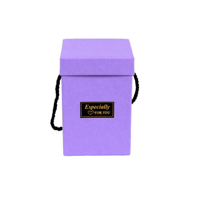 Cutie patrata uni cu inscriptie