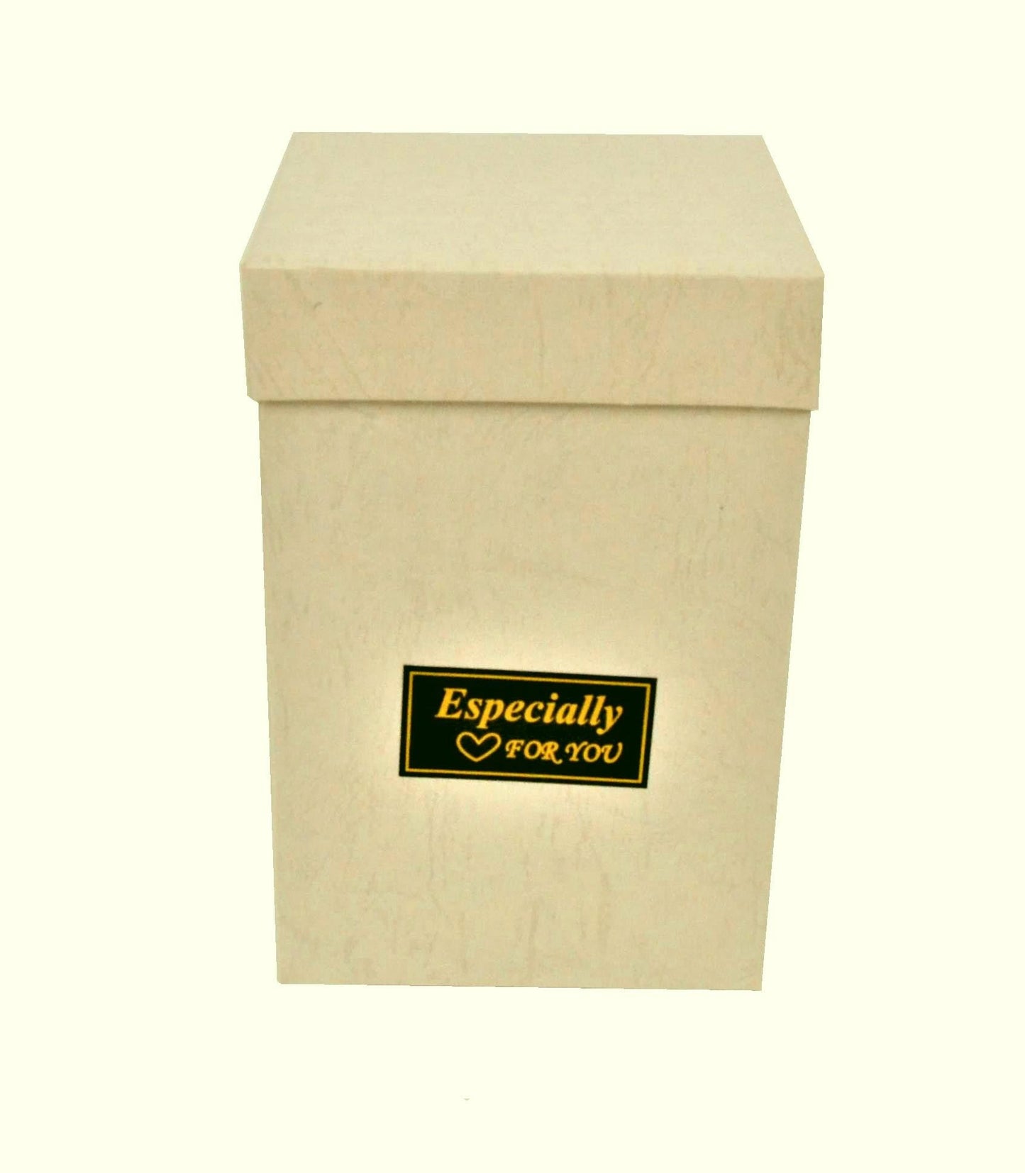 Cutie patrata uni cu inscriptie