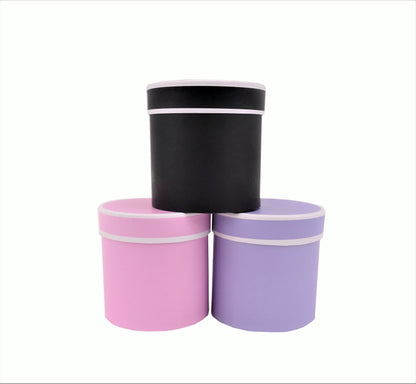 Cutie Rotunda Diplomat pentru Flori Premium D11cm H11cm
