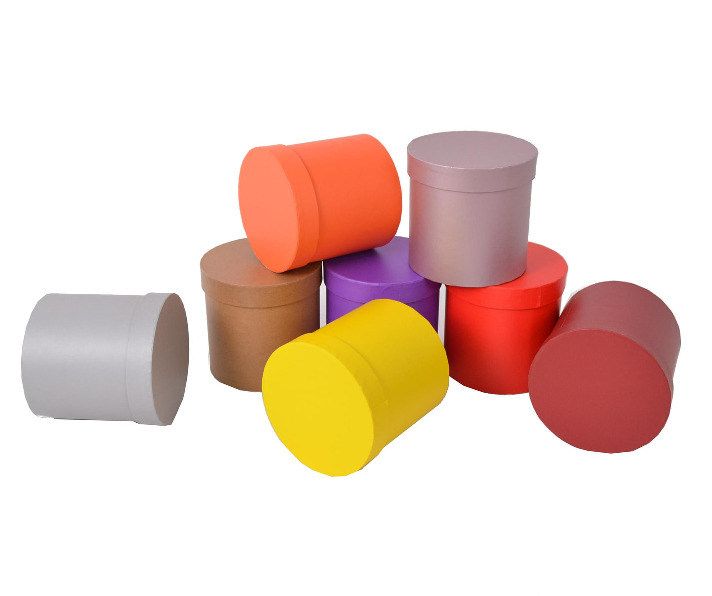 Cutie rotunda mica uni dimensiuni