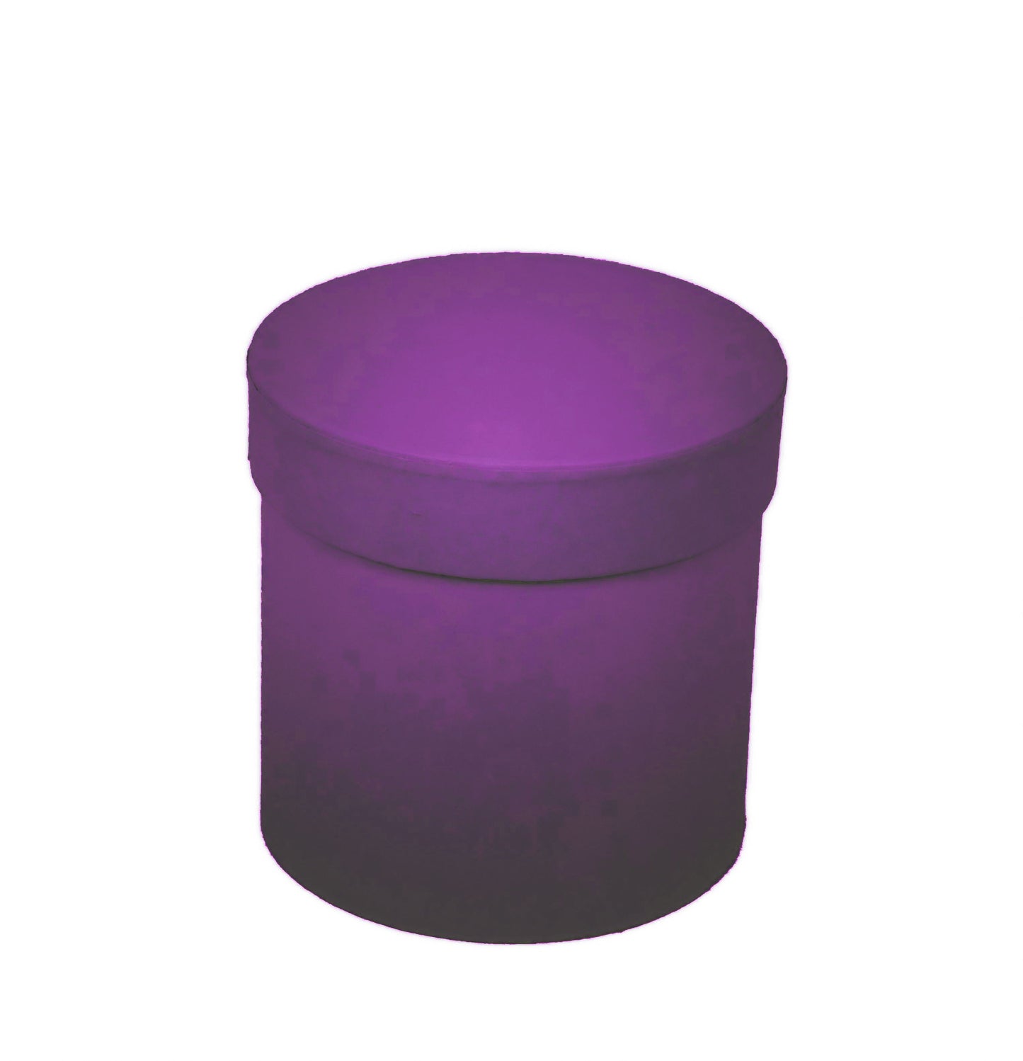 Cutie rotunda mica uni dimensiuni