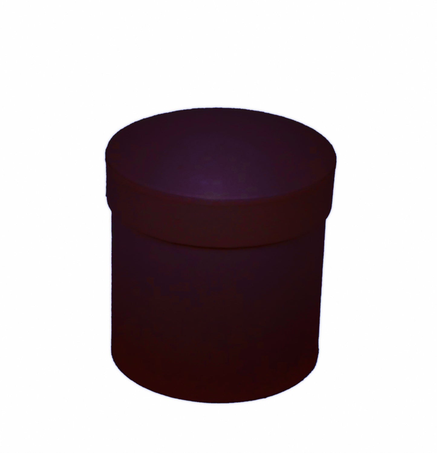 Cutie rotunda mica uni dimensiuni