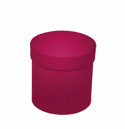 Cutie rotunda mica uni dimensiuni