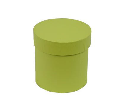 Cutie rotunda mica uni dimensiuni