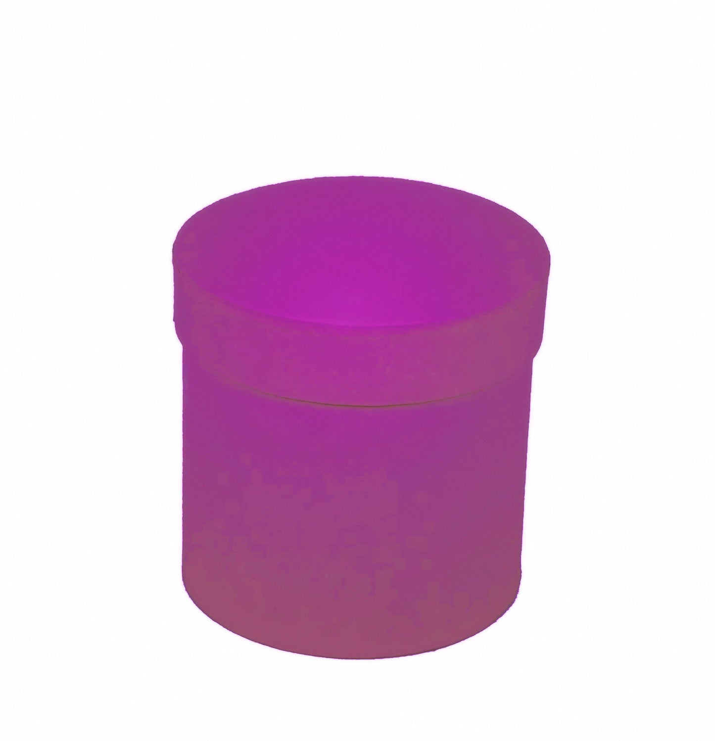 Cutie rotunda mica uni dimensiuni