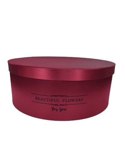 Cutie Rotunda Satinata cu Capac D 52