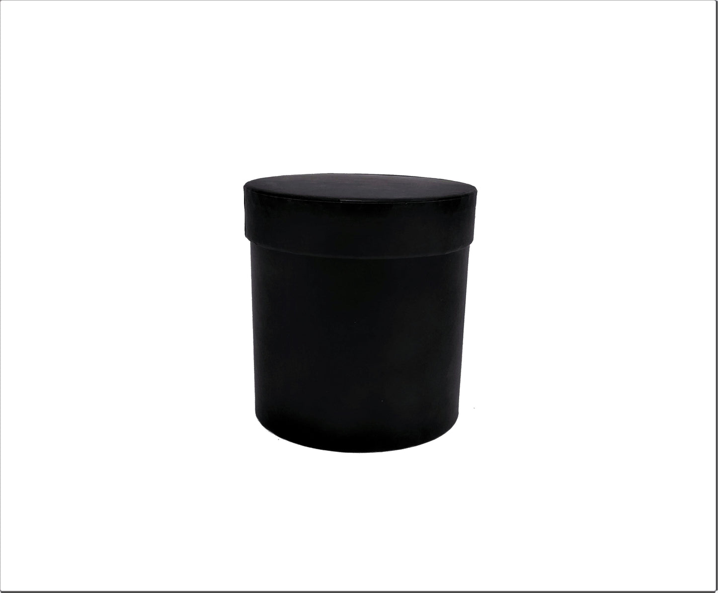 Cutie Rotunda Uni pentru Flori D13 x H14 cm