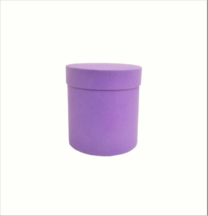 Cutie Rotunda Uni pentru Flori D13 x H14 cm