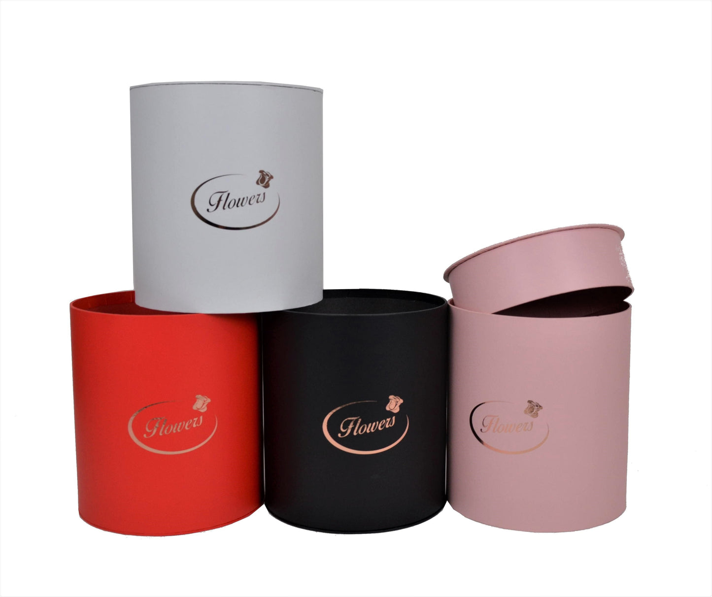 Cutie Rotunda Uni pentru Flori D18 x H20 cm