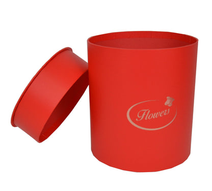 Cutie Rotunda Uni pentru Flori D18 x H20 cm