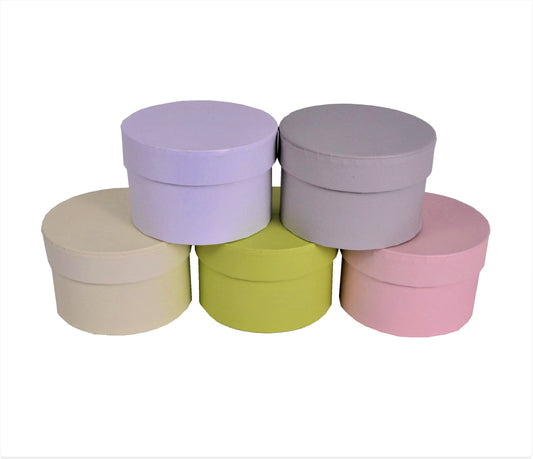 Cutie rotunda uni H 8