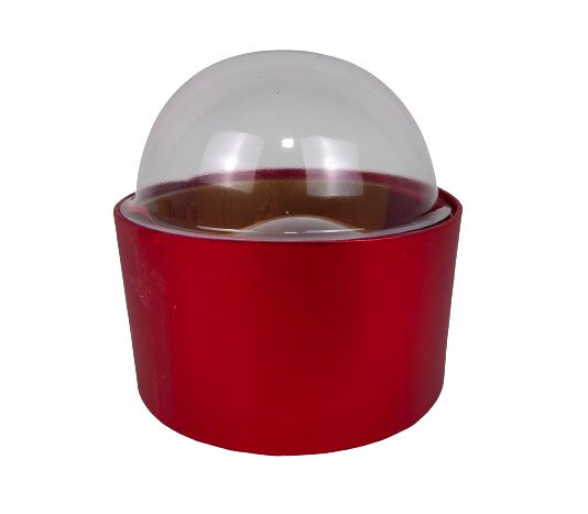 Cutie Rotunda Uni cu Capac Sferic Transparent D12 x H11.5 cm