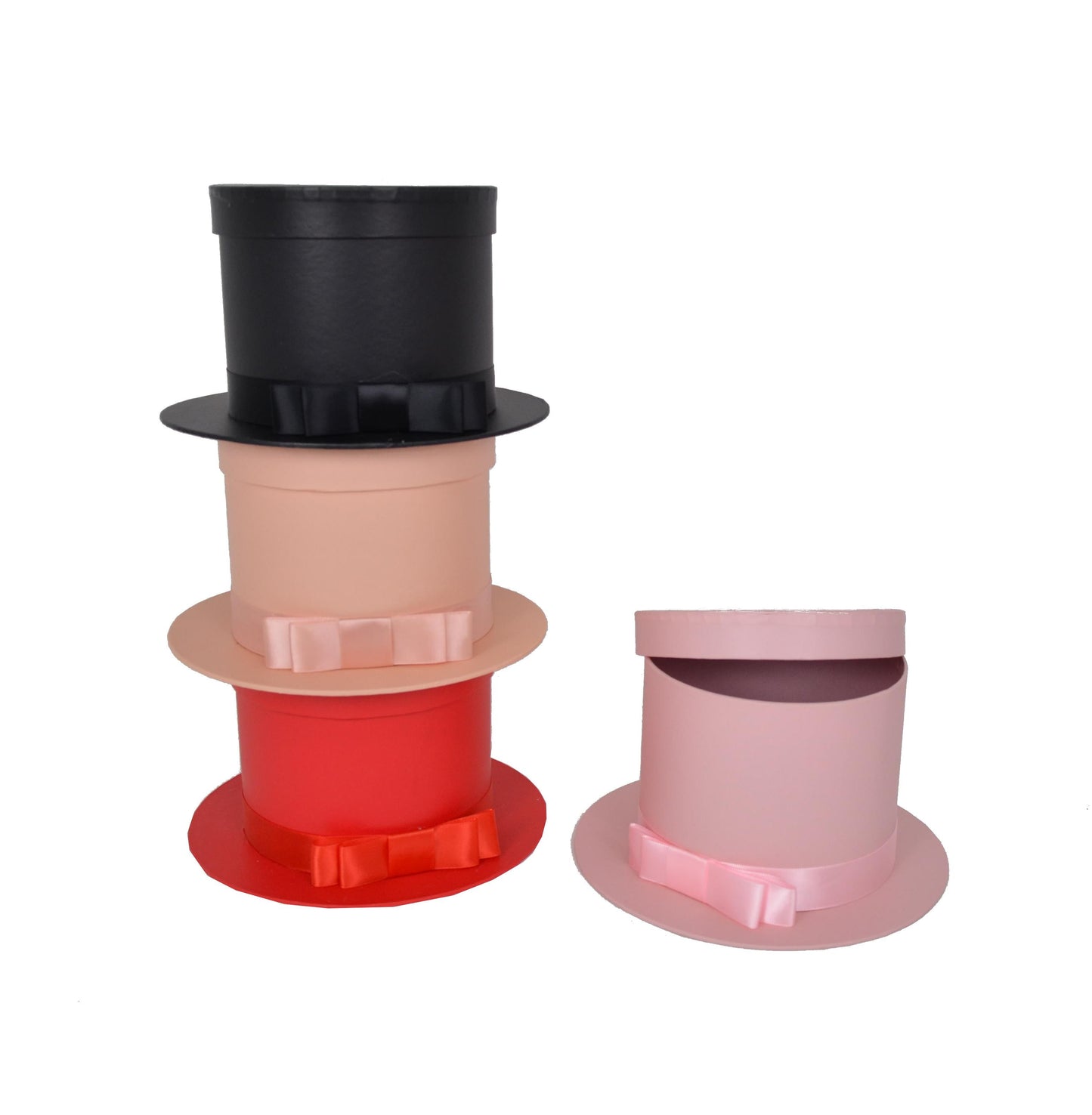 Cutie Rotunda Uni Tip Joben pentru Flori D15.5 x H13 cm