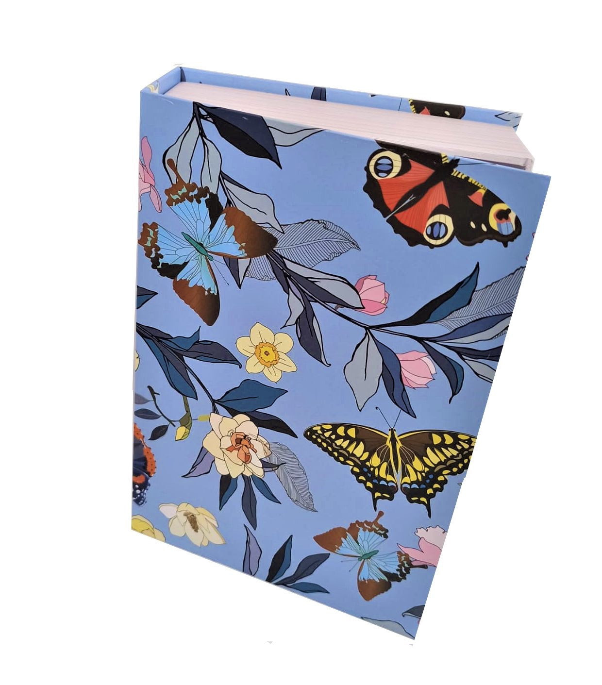 Cutie Tip Carte cu Imprimeu pentru Flori L23 x l16 x H6 cm