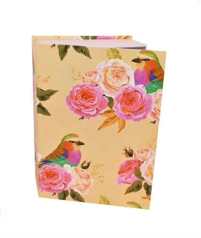 Cutie Tip Carte cu Imprimeu pentru Flori L23 x l16 x H6 cm