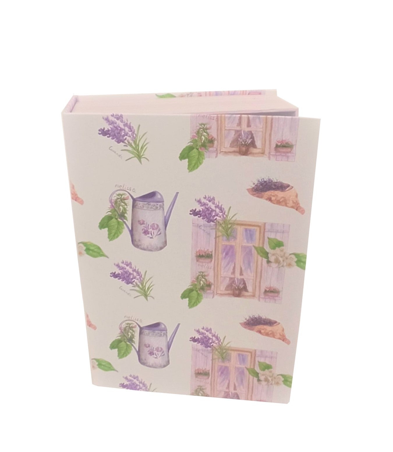 Cutie Tip Carte cu Imprimeu pentru Flori L23 x l16 x H6 cm