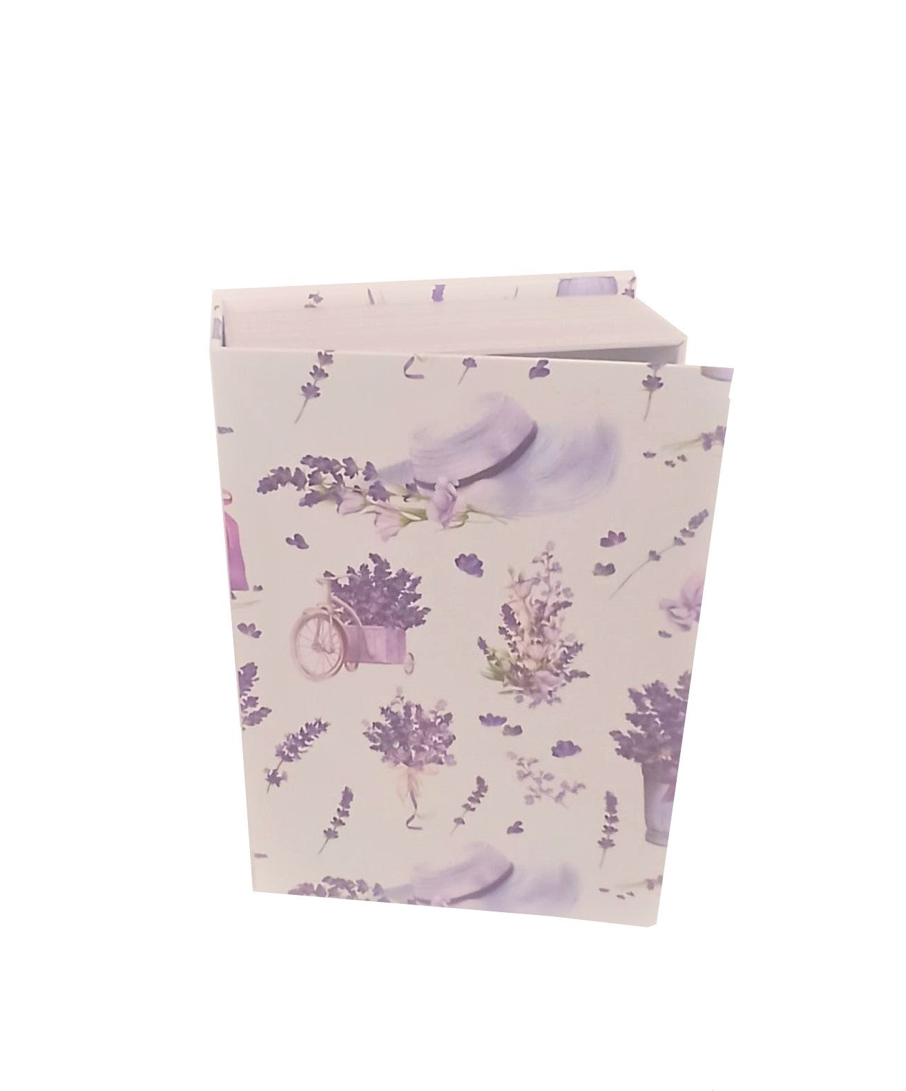 Cutie Tip Carte cu Imprimeu pentru Flori L23 x l16 x H6 cm