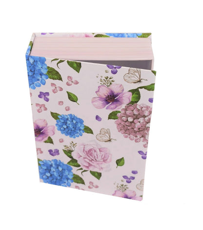 Cutie Tip Carte cu Imprimeu pentru Flori L23 x l16 x H6 cm