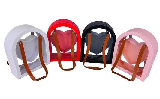 Cutie tip gentuta cu pereti tansparenti