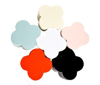 Cutie Trifoi cu 4 Foi pentru Flori D10 x H7 cm
