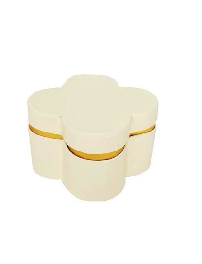 Cutie Trifoi cu 4 Foi pentru Flori D10 x H7 cm