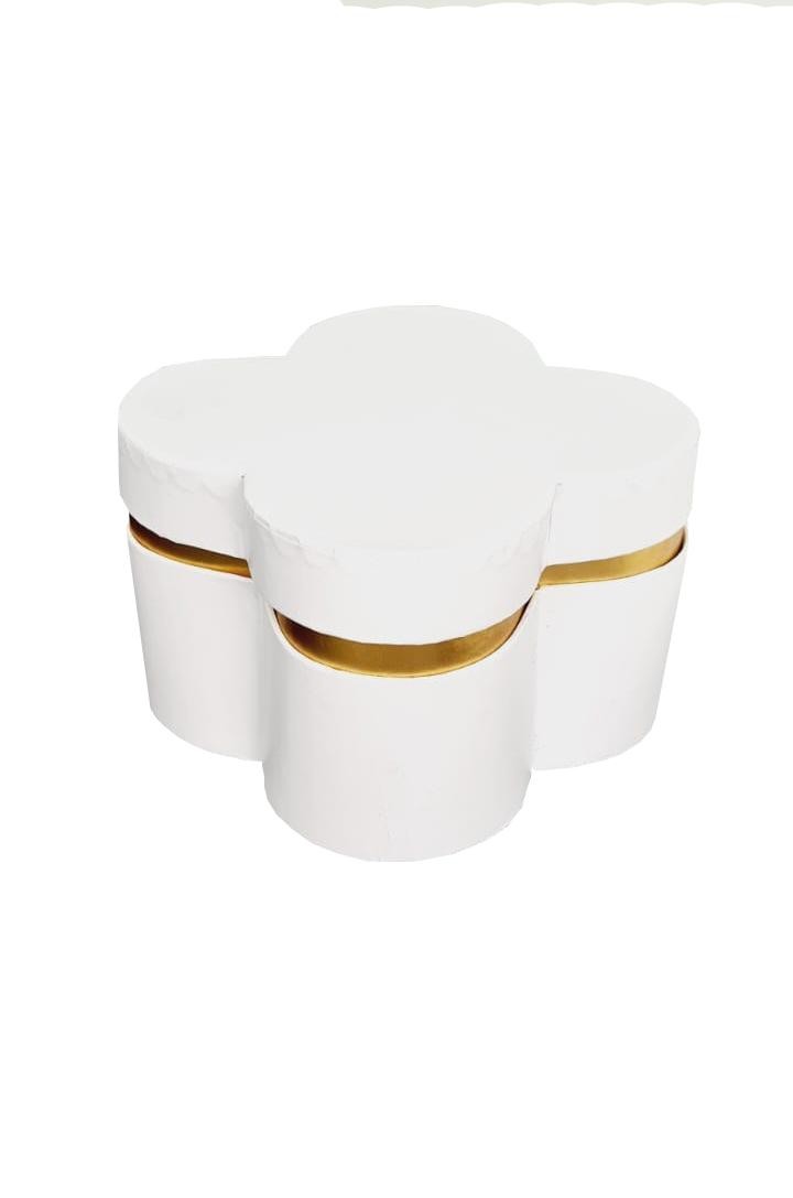 Cutie Trifoi cu 4 Foi pentru Flori D10 x H7 cm