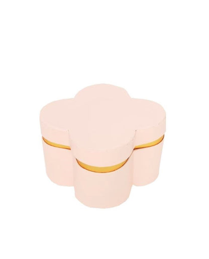 Cutie Trifoi cu 4 Foi pentru Flori D10 x H7 cm