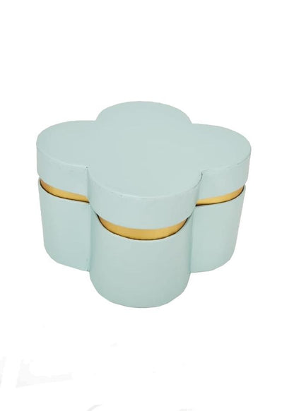 Cutie Trifoi cu 4 Foi pentru Flori D10 x H7 cm
