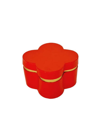 Cutie Trifoi cu 4 Foi pentru Flori D10 x H7 cm